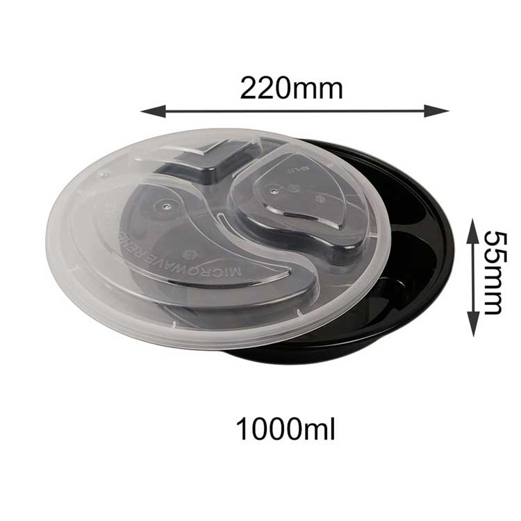  Disposable Microwavable Food Containers