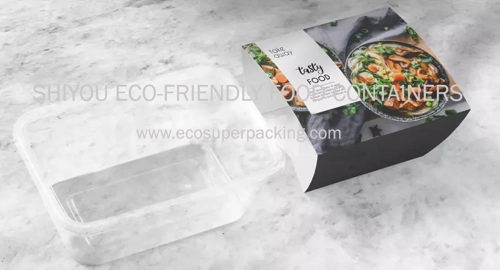 Disposable Plastic Meal Prep Containers