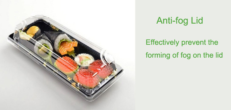 China Disposable Sushi Boxes Manufacturer