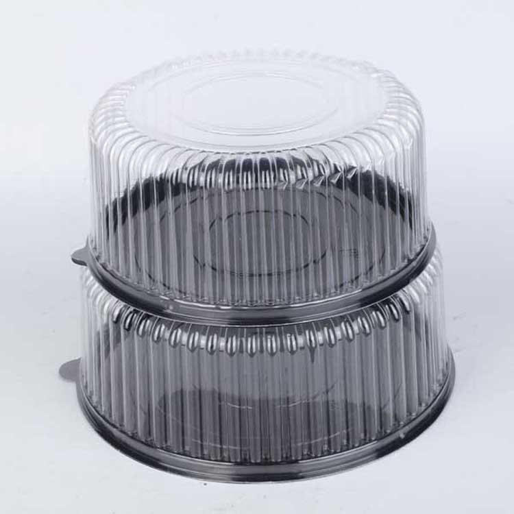 Disposable Cake Platter With Lid