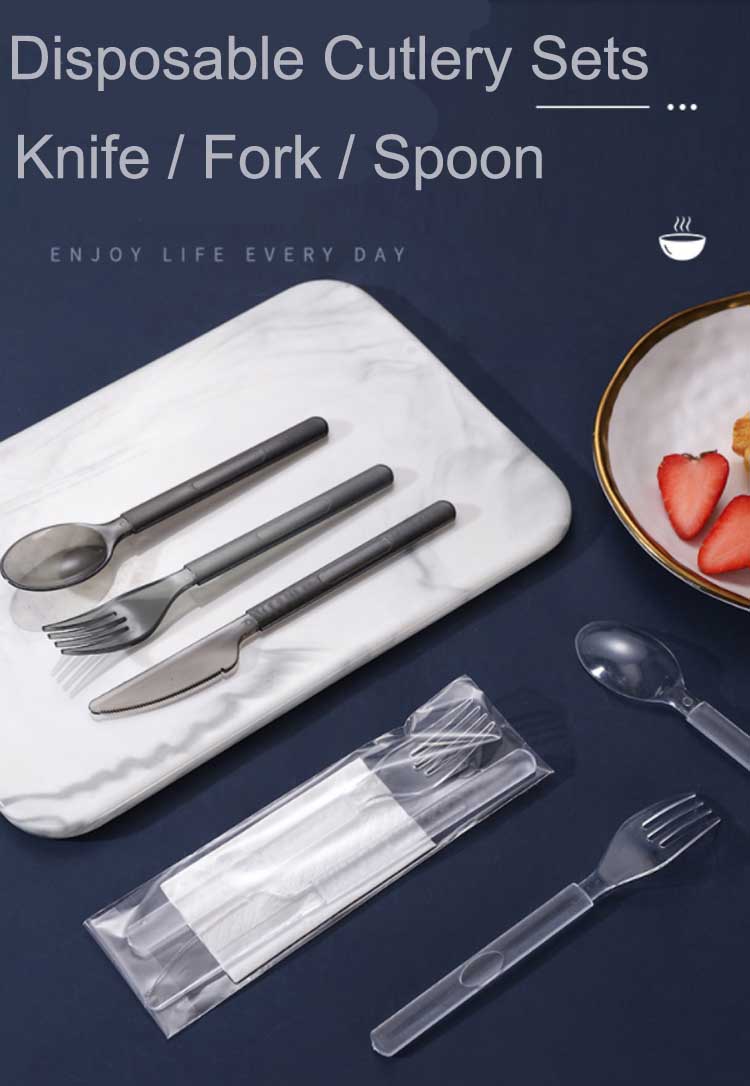 To Go Disposable plastic Spoon