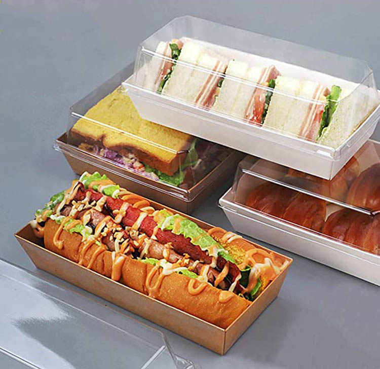 Sandwich-Papierbox