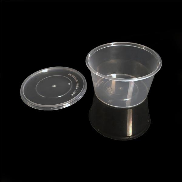 Small Round Food Container