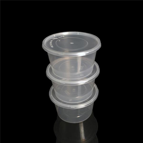 Small Round Food Container