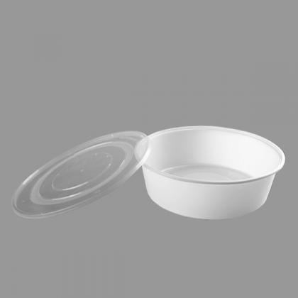 Disposable Large Round Meal Prep Containers