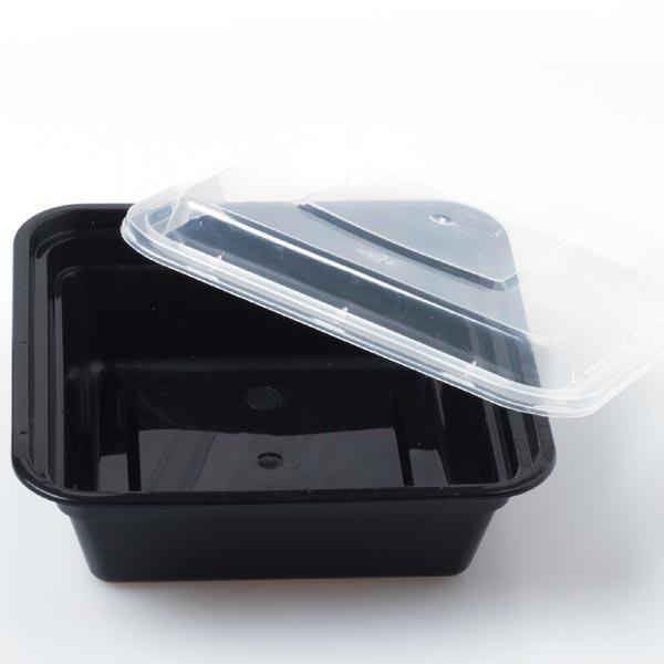 Disposable Square Meal Prep Containers