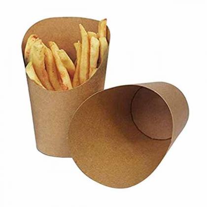 Kraft Paper Fries Cup Supplier