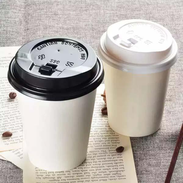  White Paper Drinking Cups