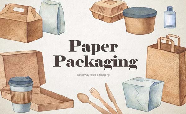 
     Verpackungsdesign von Papierprodukten
    
