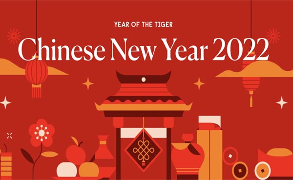 Chinesisches Neujahr 2022